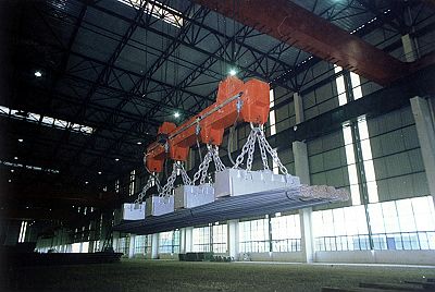 MW12、MW15、MW22系列吊運捆扎棒材用電磁鐵